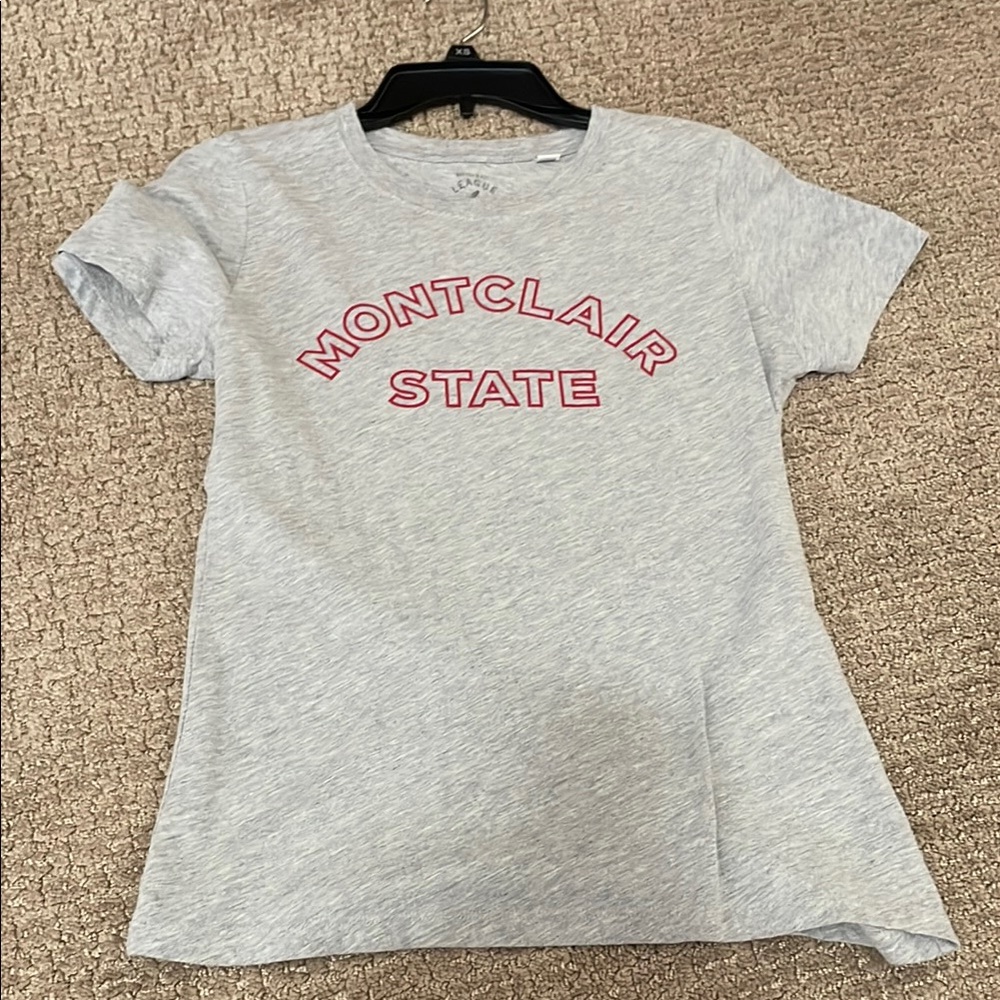 Montclair State Gray T-Shirt